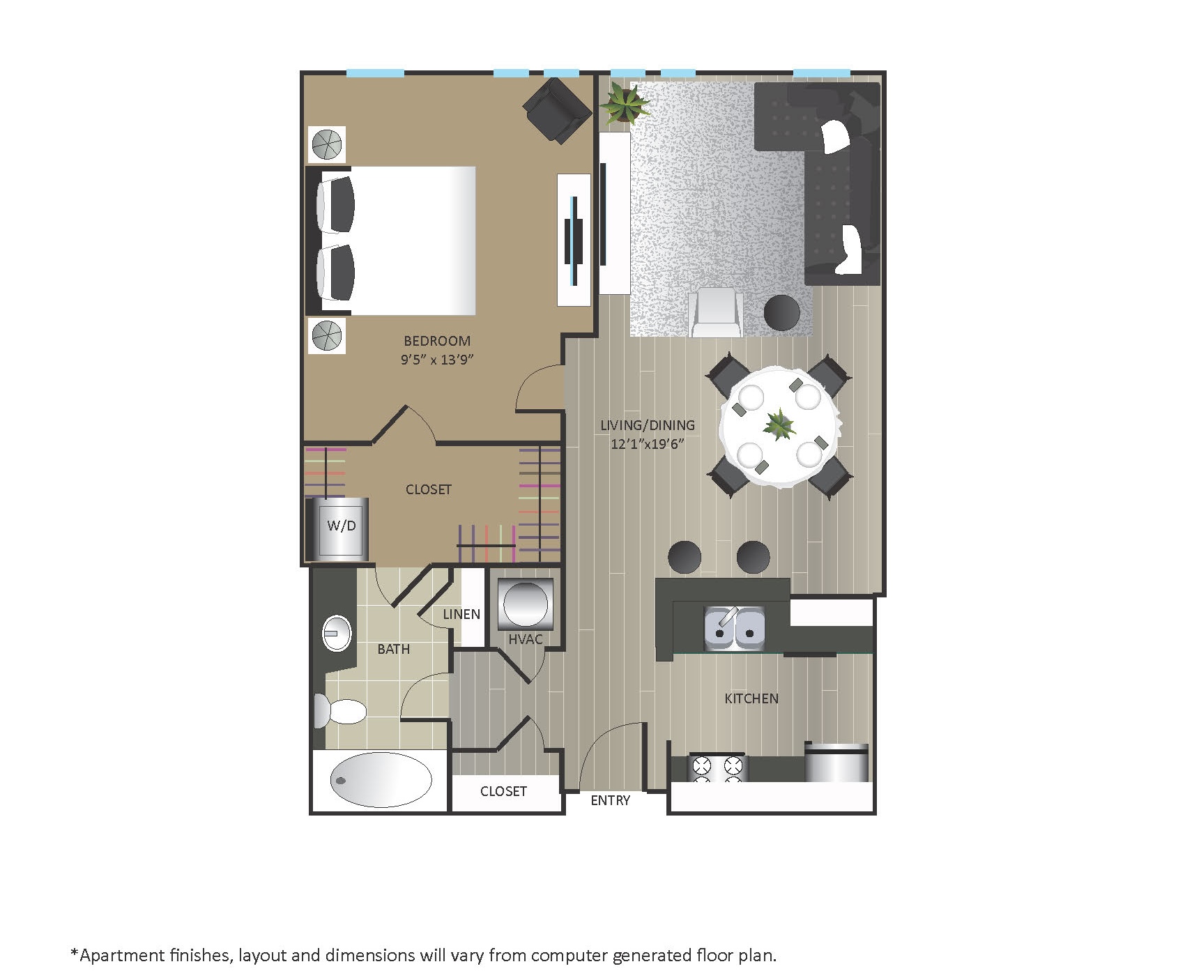 AXR floor plan